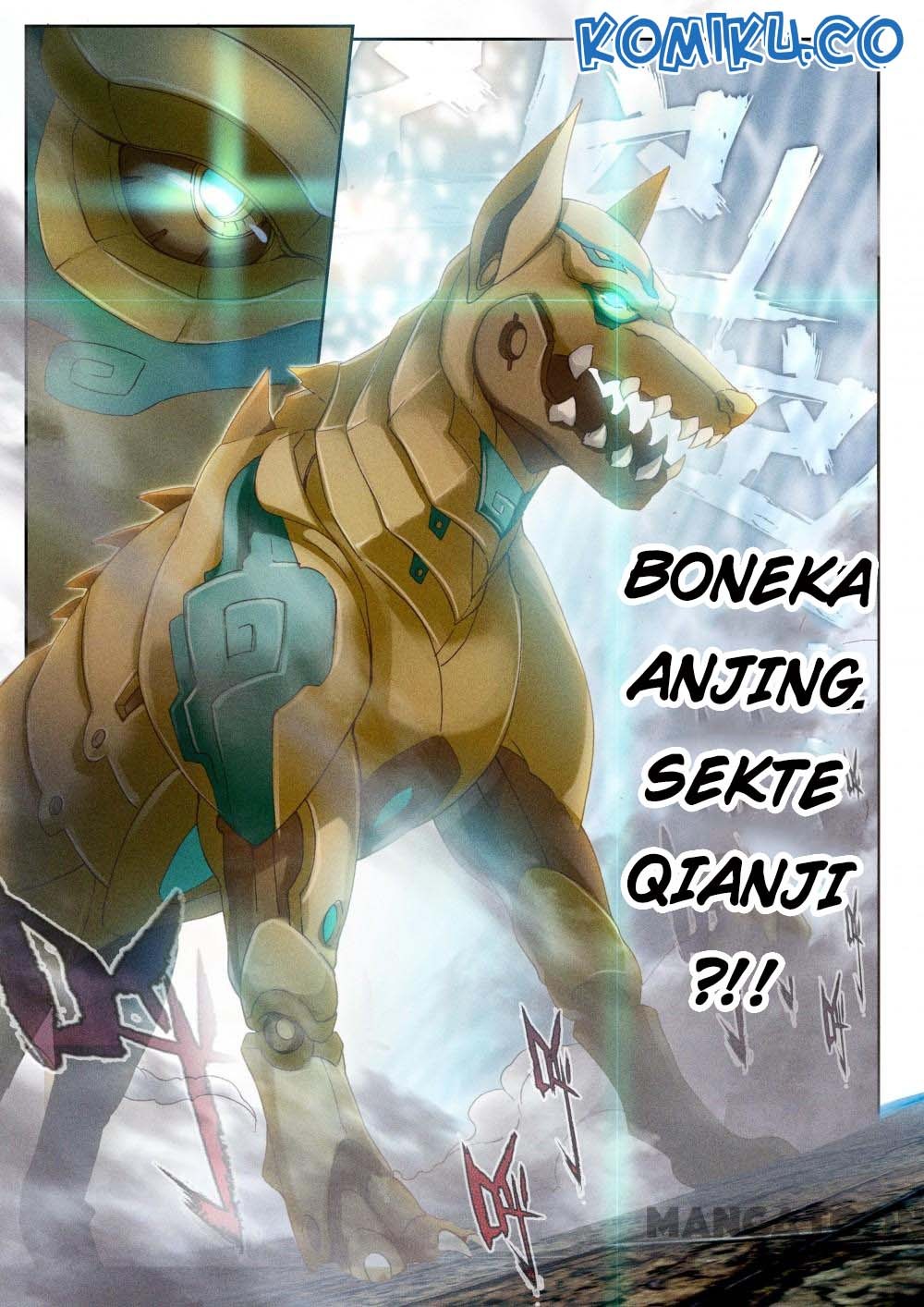 The Great Deity Chapter 18 Gambar 1